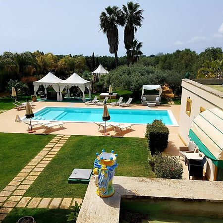 Villa Sogno Charme E Relax Marinella di Selinunte Luaran gambar