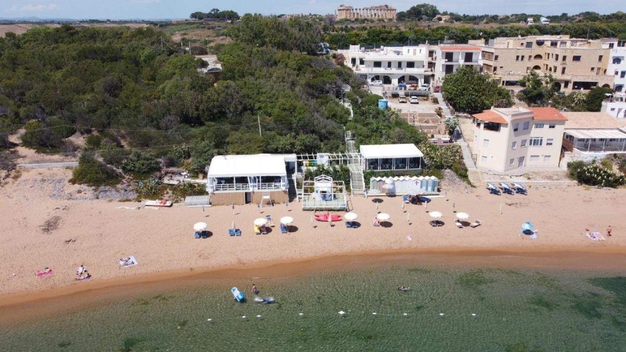 Villa Sogno Charme E Relax Marinella di Selinunte Luaran gambar
