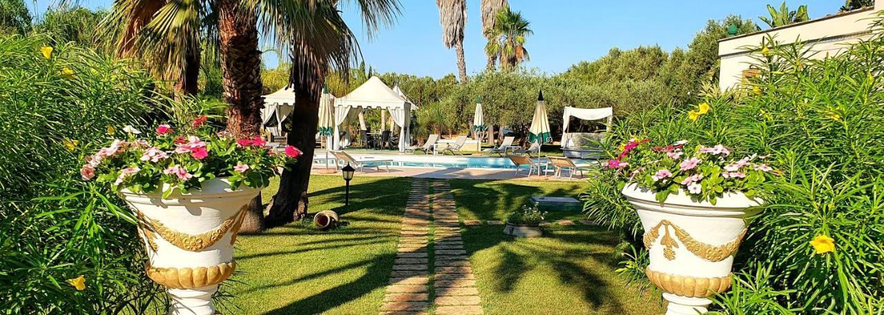 Villa Sogno Charme E Relax Marinella di Selinunte Luaran gambar