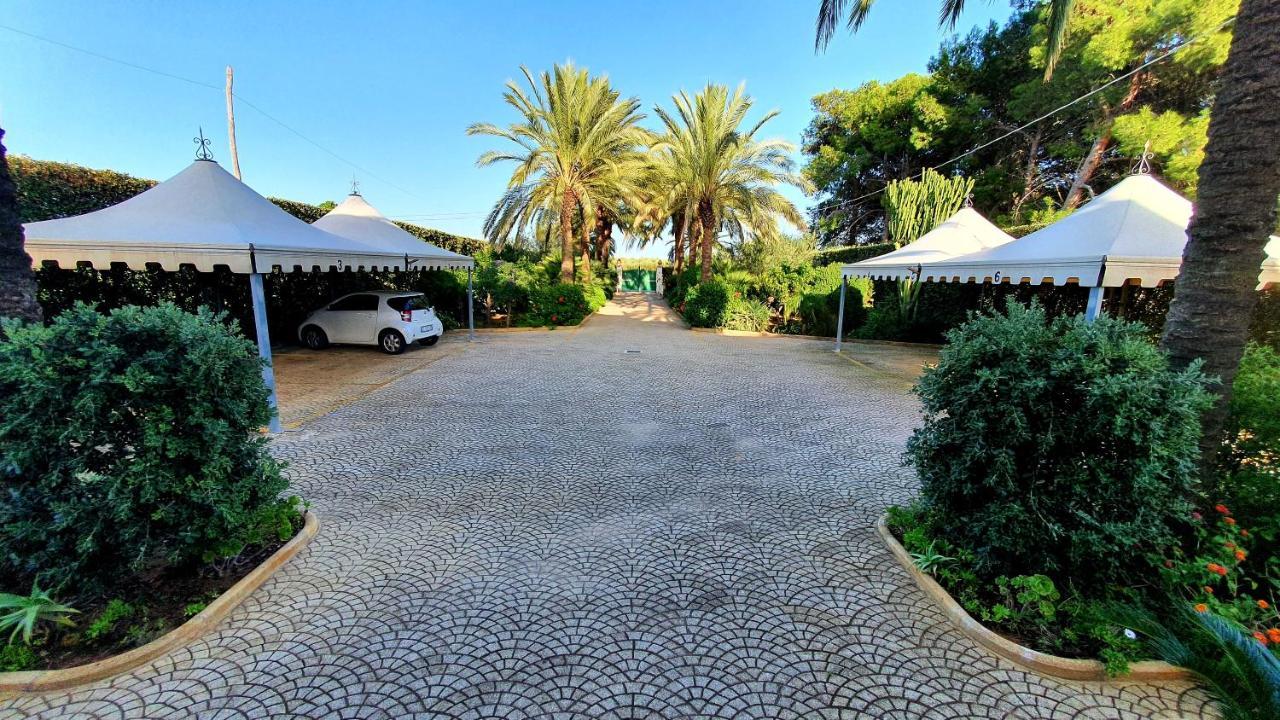 Villa Sogno Charme E Relax Marinella di Selinunte Luaran gambar