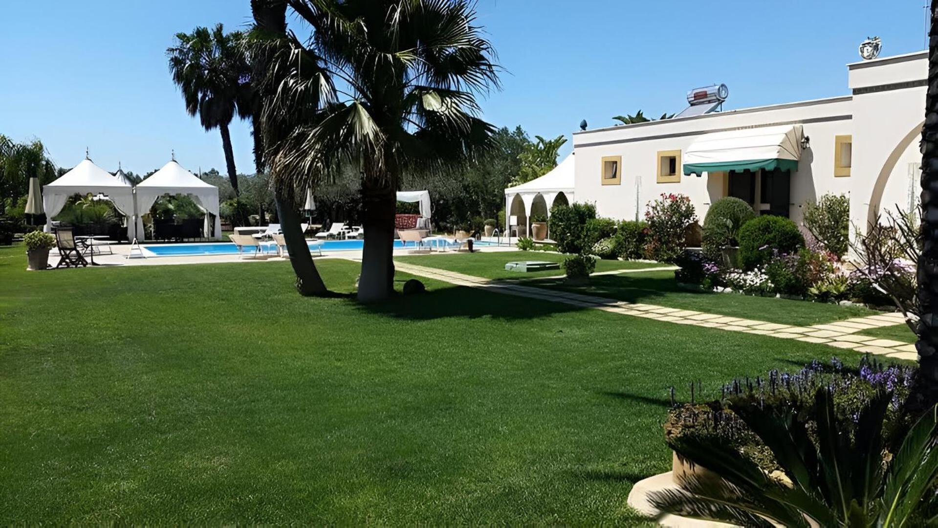 Villa Sogno Charme E Relax Marinella di Selinunte Luaran gambar