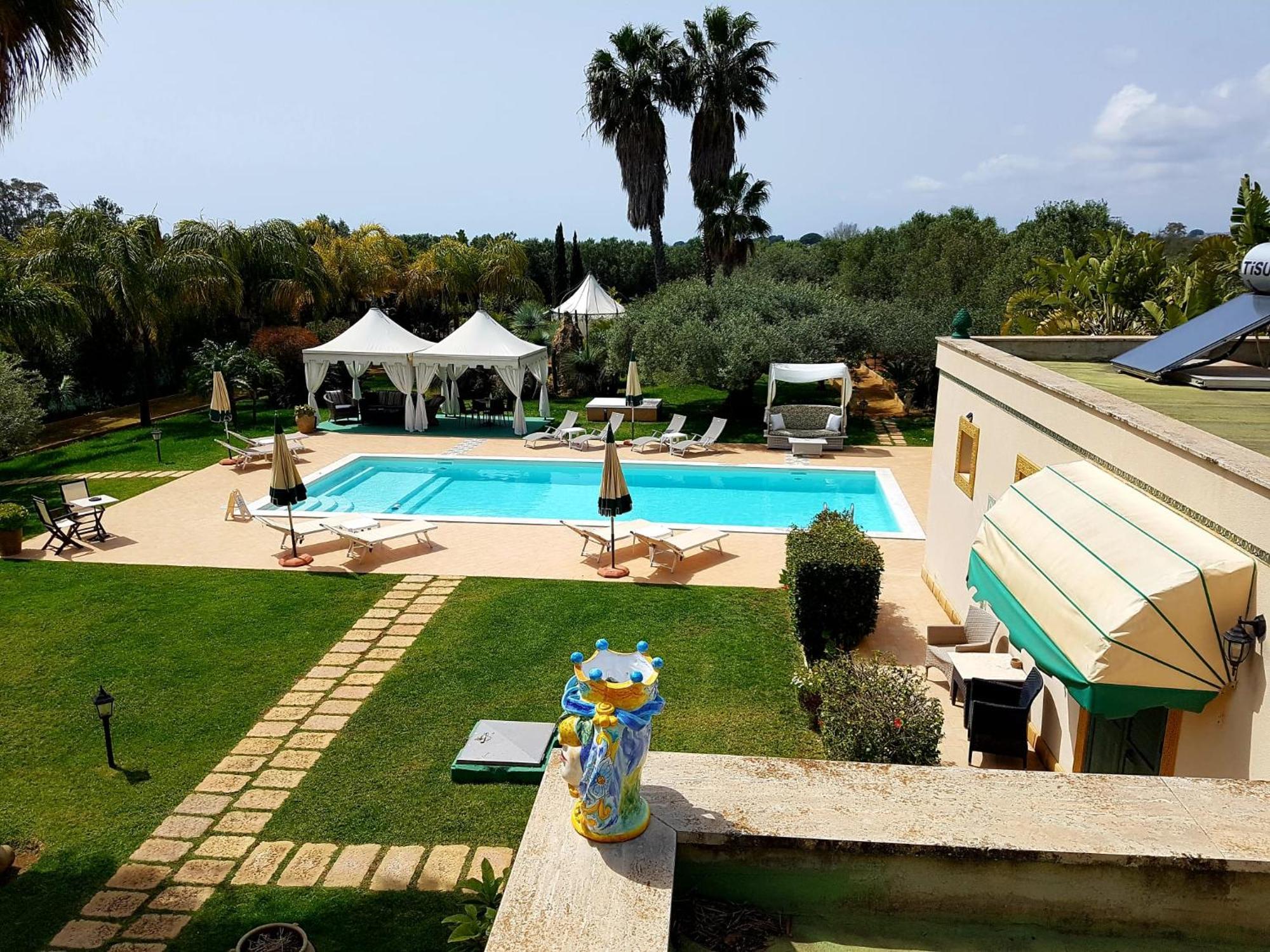 Villa Sogno Charme E Relax Marinella di Selinunte Luaran gambar
